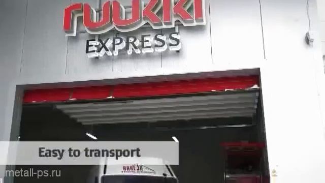 Ruukki Finnera - модульная металлочерепица смотреть онлайн