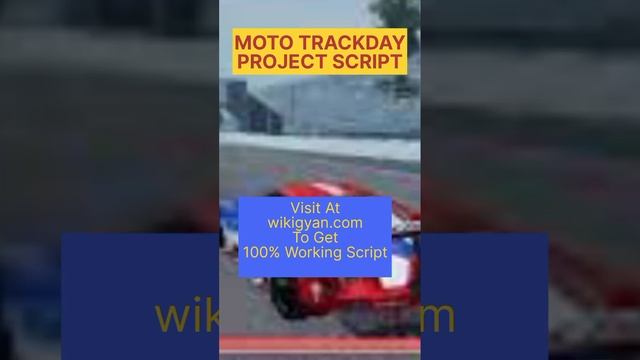 MOTO TRACKDAY PROJECT SCRIPT - ROBLOX смотреть онлайн