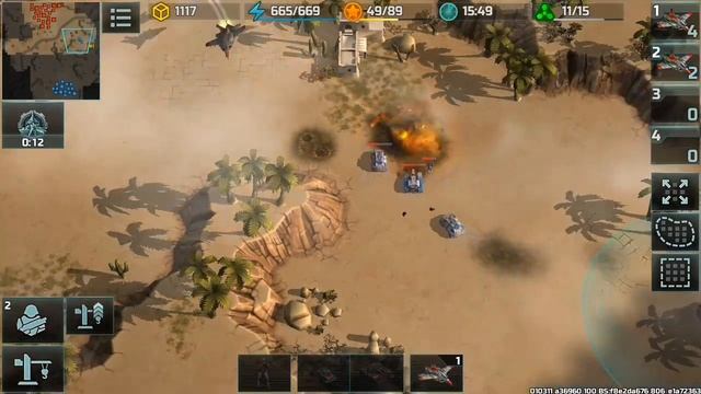 BEGINNER VS PRO !? _ ART OF WAR 3 : GLOBAL CONFLICT смотреть онлайн