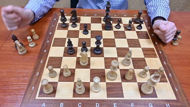 Дебютная катастрофа во французской защите смотреть онлайн