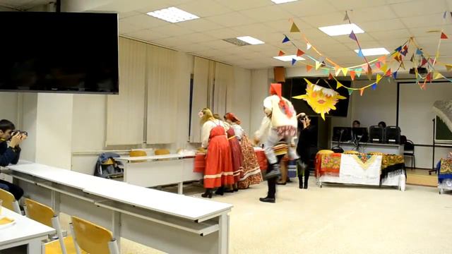 Видеоотчет о Масленице смотреть онлайн