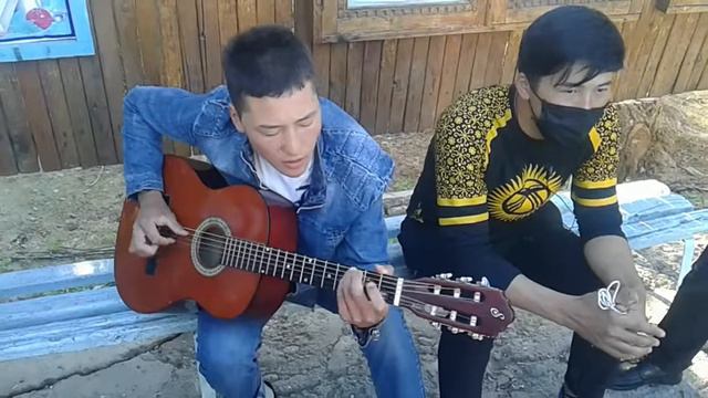 Ала Бука гитаристи Илгизбек Жан сүйгөнүм смотреть онлайн