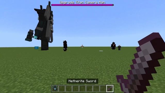 Upgrade Titan Camera Man ADDON in Minecraft PE смотреть онлайн
