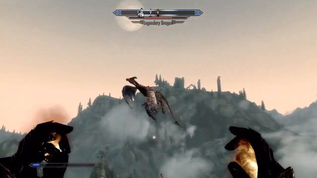 Skyrim - Legendary Dragon Fight смотреть онлайн