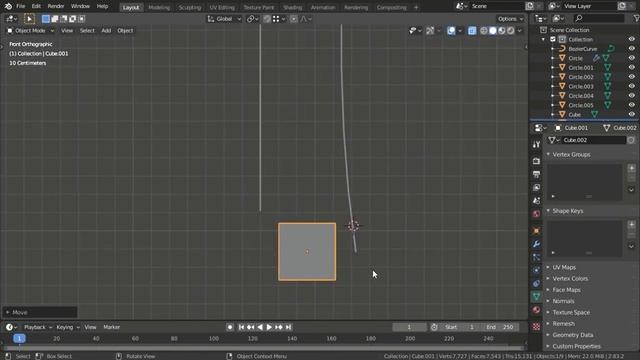 Blender 2.83 Timelapse Modeling and Texturing an Environment смотреть онлайн