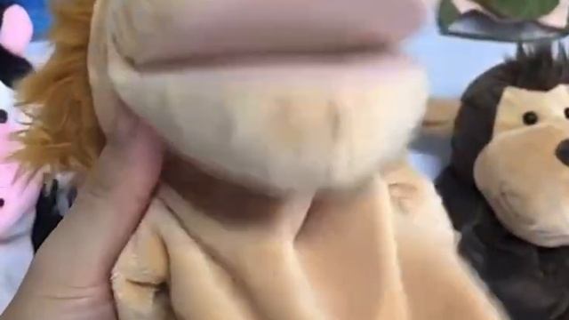 Кукла-перчатка для домашнего кукольного театра, мягкая игрушка на руку , кукольный театр для малыше смотреть онлайн