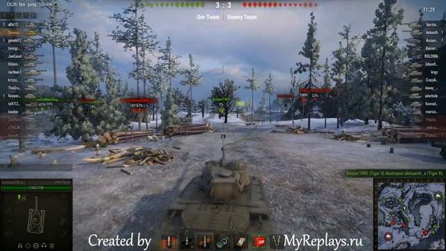 WOT: Arctic Region - M46 Patton смотреть онлайн