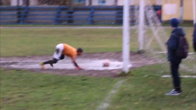 Нереализованный пенальти в матче детских команд