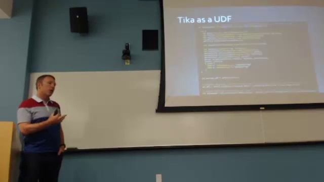 Spark ML Pipeline for Text Classification смотреть онлайн