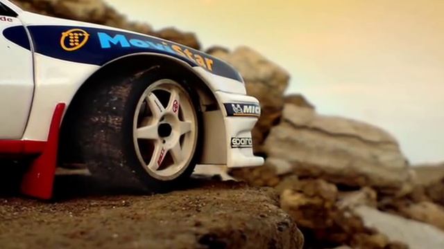 Toyota Corolla WRC Rally Car - 1/18 DIECAST