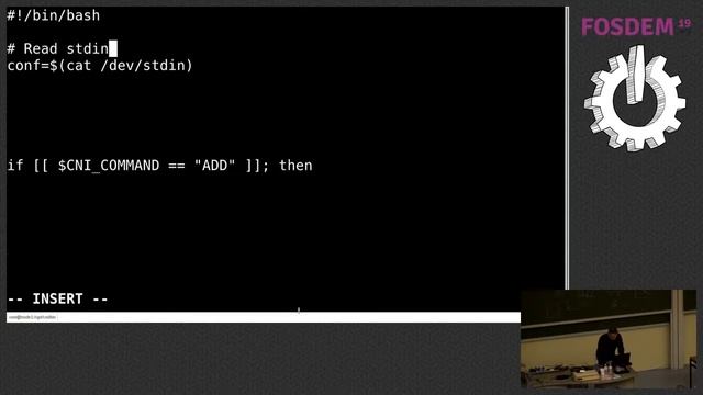 Writing a CNI - as easy as pie Write you own CNI (Container Network Interface) смотреть онлайн