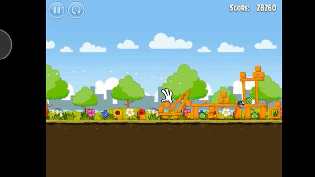 Angry birds OC Beta 4 PC but in Android @BrianLoudToons gameplay смотреть онлайн