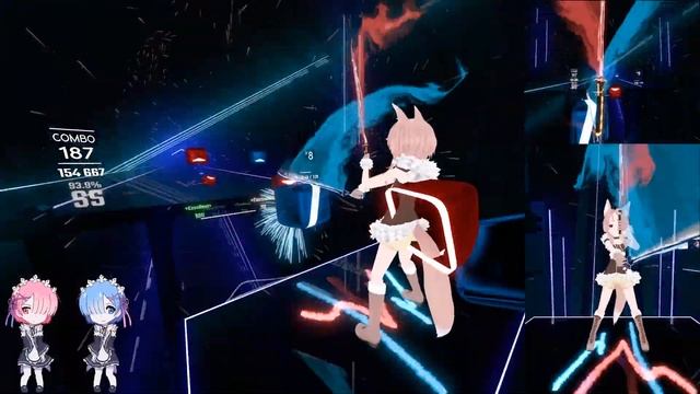 [Beat Saber] Renai Circulation (EXPERT) смотреть онлайн