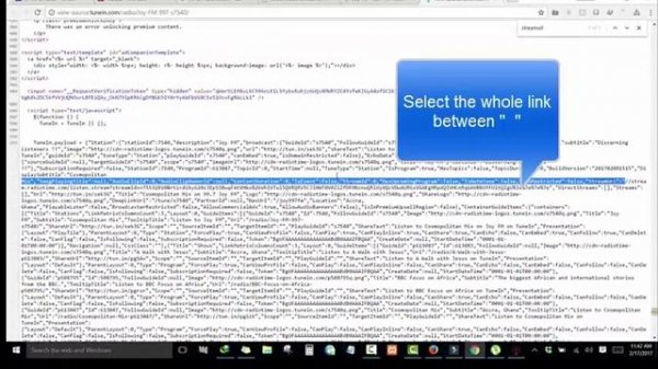How to Find the Stream URL of Online Radio Stations