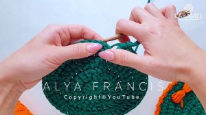 НОВОГОДНИЕ СЕРВИРОВОЧНЫЕ САЛФЕТКИ КРЮЧКОМ ИЗ ШНУРА