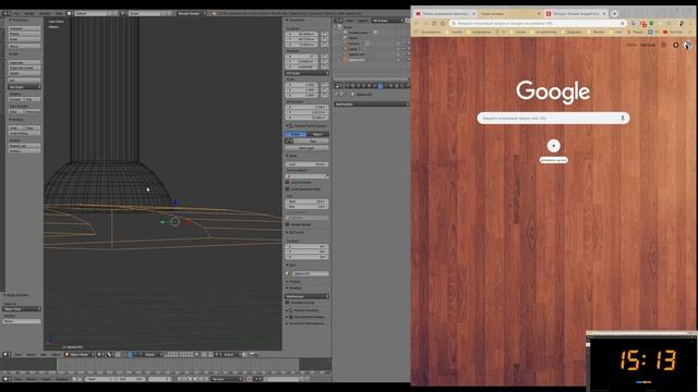 Иду к мечте, часть 9: Blender. (30 минут.) смотреть онлайн