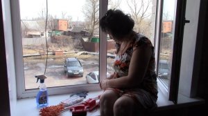 Магнитная щетка для мытья окон ВИДЕО отзыв ФУФЛО