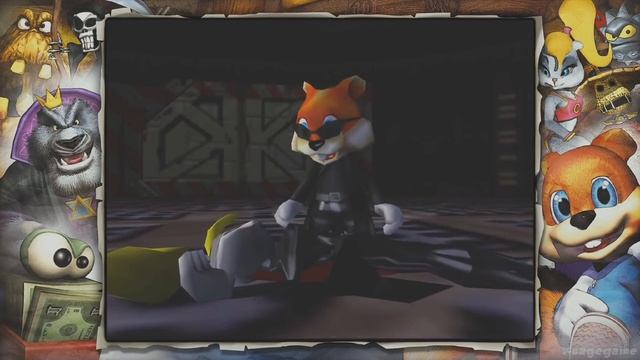 Evolution Of Conker