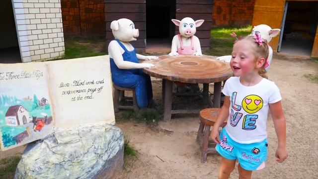 Сказки для детей в развлекательном парке смотреть онлайн