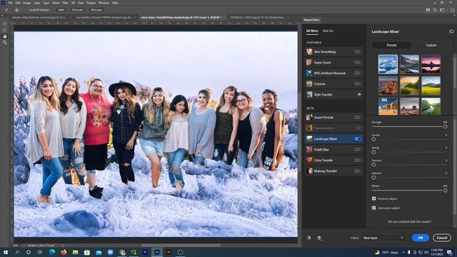 All new features in Adobe Photoshop cc 2022 (ফটোশপ নতুন ভার্সনের সব নতুন ফিচার এক নজরে দেখে নেই) смотреть онлайн