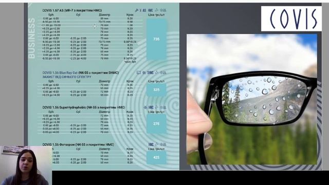 Бюджетные позиции линз от компании Hilens Seebet