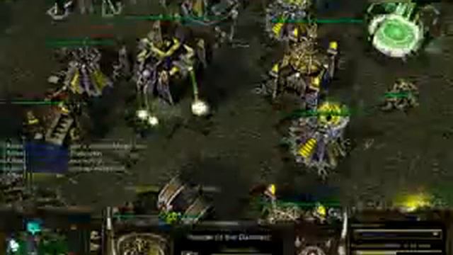 Warcraft 3 Amazing Comeback смотреть онлайн
