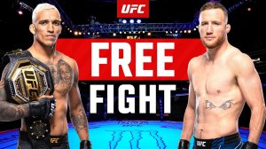 Чарльз Оливейра vs Джастин Гейджи: Полный бой