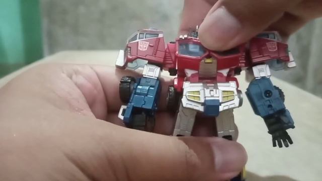 Hybrid Galaxy Convoy THS 01 review 03 Cybertron Optimus Prime смотреть онлайн