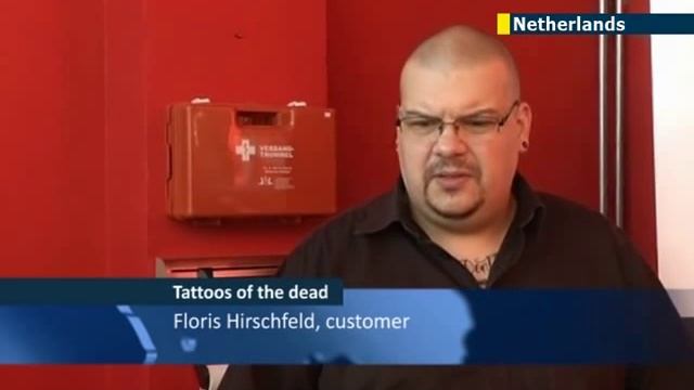 Body art gets life after death: Dutch entrepreneur aims to preserve tattooed skin of dead people смотреть онлайн