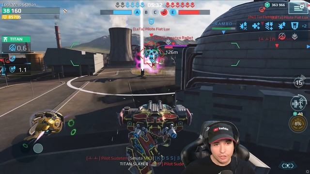 Unlimited SHIELD BRO MARS - War Robots Fun Gameplay WR смотреть онлайн