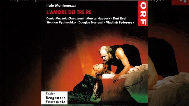 L'amore Dei Tre Re, Act I, Scene 10: Oh, Padre Mio (Manfredo, Archibaldo, Fiora)