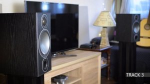 Klipsch RP-600M vs Monitor Audio Bronze 2 Sound Demo