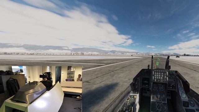 I tried this half-million dollar VR simulator with the new XTAL 3 VR headset! смотреть онлайн