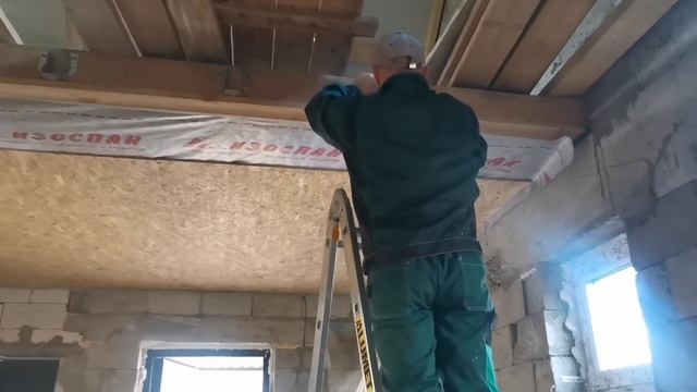 Перекрытие первого и мансардного этажа смотреть онлайн