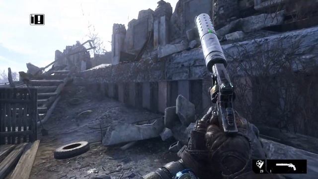 Съел? | Metro Exodus часть 2 смотреть онлайн