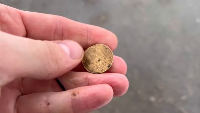ЗИМНИЙ КОП. ПЕРВОЕ ВИДЕО НА КАНАЛЕ! METAL DETECTING. смотреть онлайн