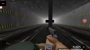 Показываю самое сильное оружие в зоне 51 ROBLOX