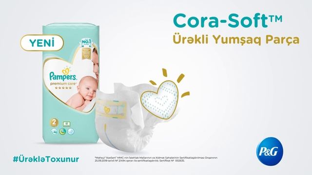 Pampers premium care yenilendi! смотреть онлайн