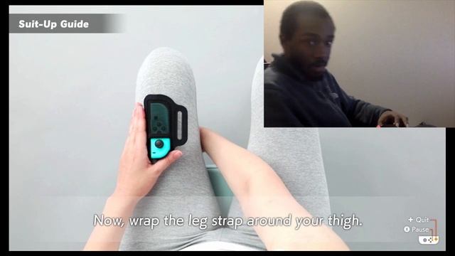 Ring Fit Adventure Unboxing and Set Up смотреть онлайн