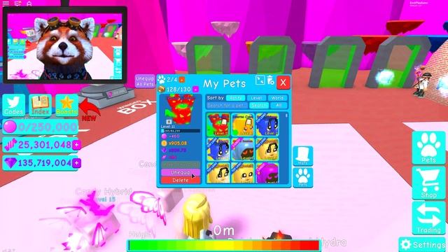 ГАЙД СИМУЛЯТОР ЖВАЧКИ СЕКРЕТНЫЙ КОД ROBLOX Bubble Gum SIMULATOR ЛЕТСПЛЕЙ | РЫЖИЙ ЕНОТ смотреть онлайн