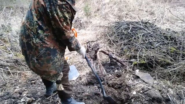 КОПАЕМ РЕЛЬСЫ У СТАРОГО КАРЬЕРА. СУПЕРНАХОДКИ НЕДАЛЕКО ОТ МОСКВЫ