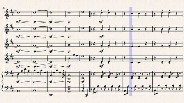 Concerning Hobbits - Flute choir or flute quartet смотреть онлайн