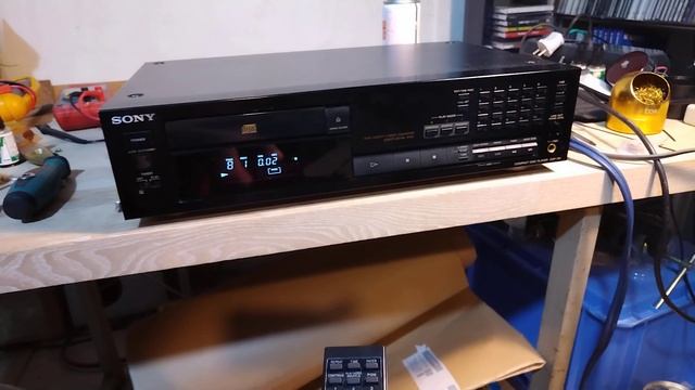 Sony cdp-791 проверка перед отправкой смотреть онлайн