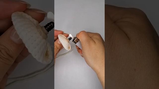 Как присоединить пластиковый носик к игрушке. смотреть онлайн