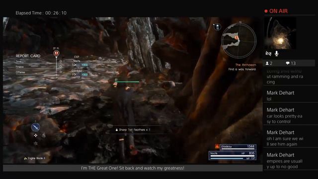 XxB.R.xX's Final Fantasy 15 livestream! смотреть онлайн