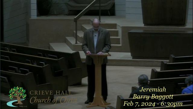 Jeremiah - Barry Baggott - Feb 7, 2024 - 6:30pm смотреть онлайн