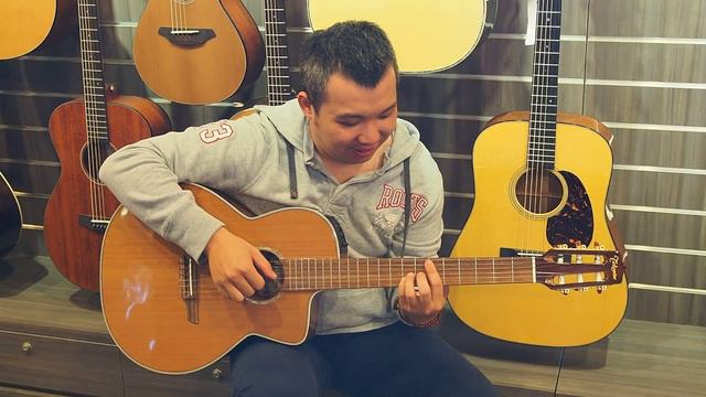 Takamine TAN650C смотреть онлайн