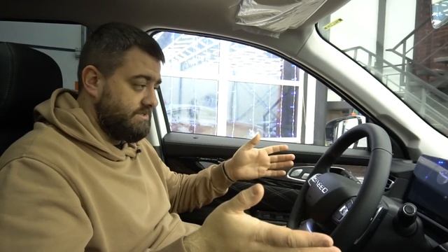Обзор на Автомобиль CHERY EXCEED VX смотреть онлайн