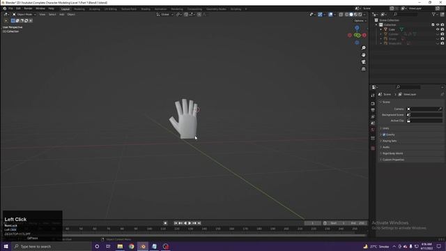 The Ultimate Beginner's 3D Character Modeling Course in Blender |Level 1 Part2 | Blender Ustad | CC смотреть онлайн