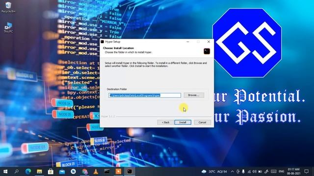 How to install Hyper Terminal On Windows 10 [ 2021 Update ] Complete Step by Step Guide смотреть онлайн